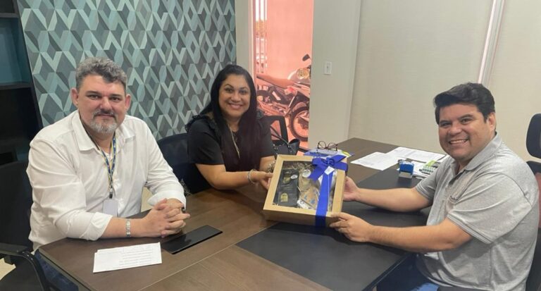 Visitas Institucionais Reforçam Parcerias e Apoio aos Municípios Rondonienses - News Rondônia