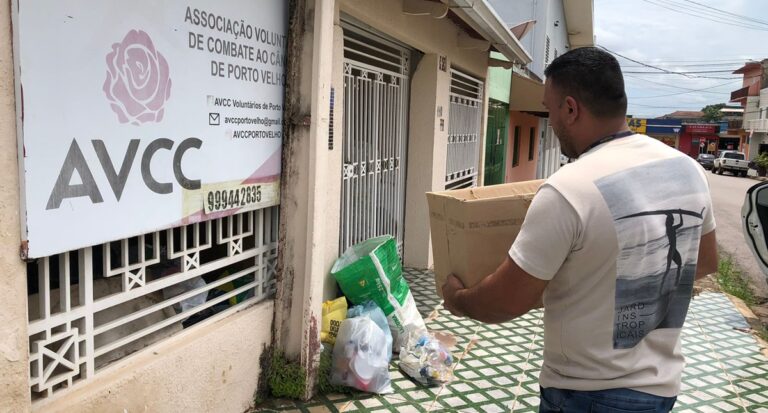 Servidores da Sempog realizam coleta seletiva e estimulam a reciclagem - News Rondônia