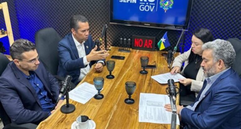 SefinCast estreia nesta quarta-feira, 22, com temas sobre mudanças fiscais, inclusão e acessibilidade - News Rondônia