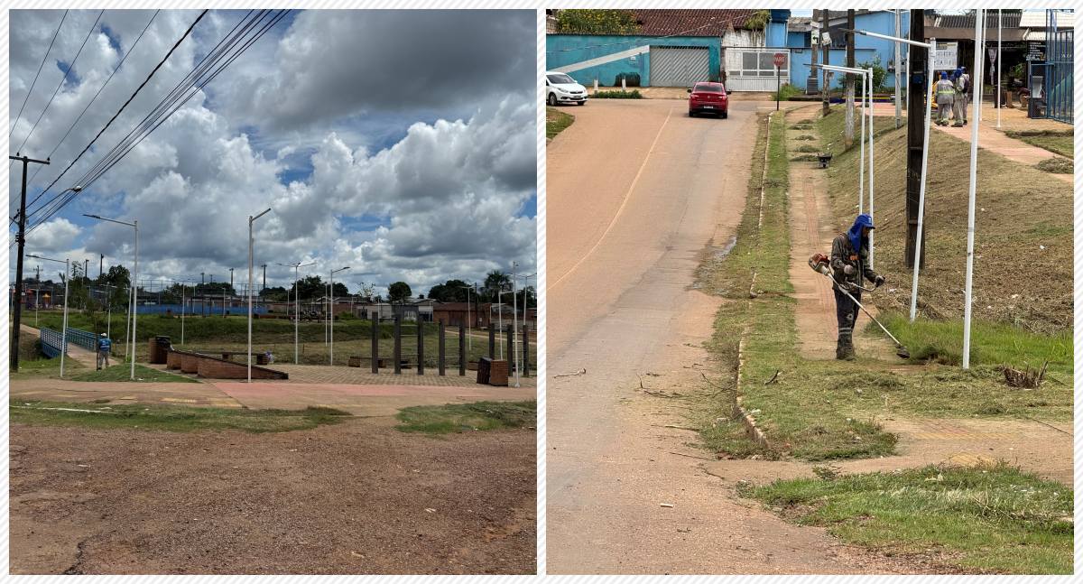 Serviços públicos começam a ser realizados no Ecoparque Pirarucu após solicitação do vereador Edimilson Dourado - News Rondônia