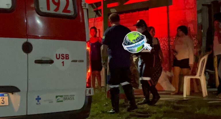 Homem chega bêbado em casa e atira na esposa em Porto Velho