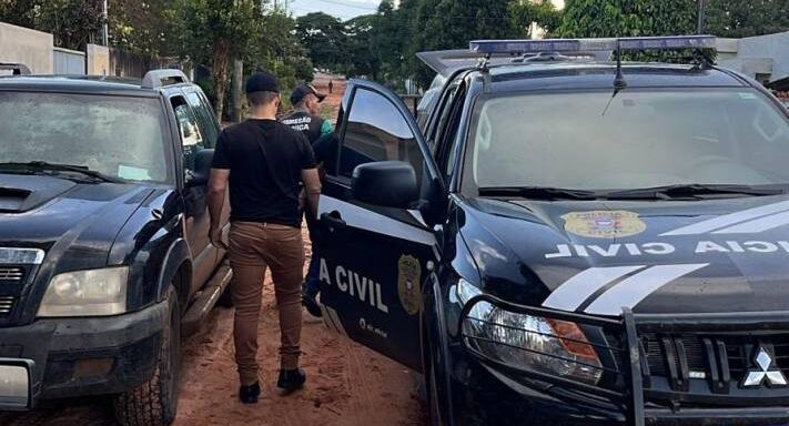 Após escapar da primeira tentativa de prisão, homem com várias passagens pela polícia é capturado