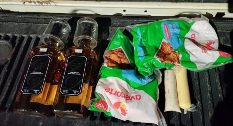 Homem é preso em flagrante por furto em mercado no setor 03