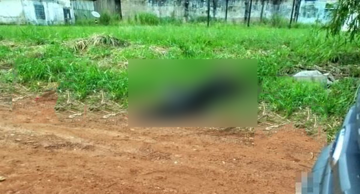 Corpo com pés e mãos amarradas é encontrado carbonizado, em Vilhena