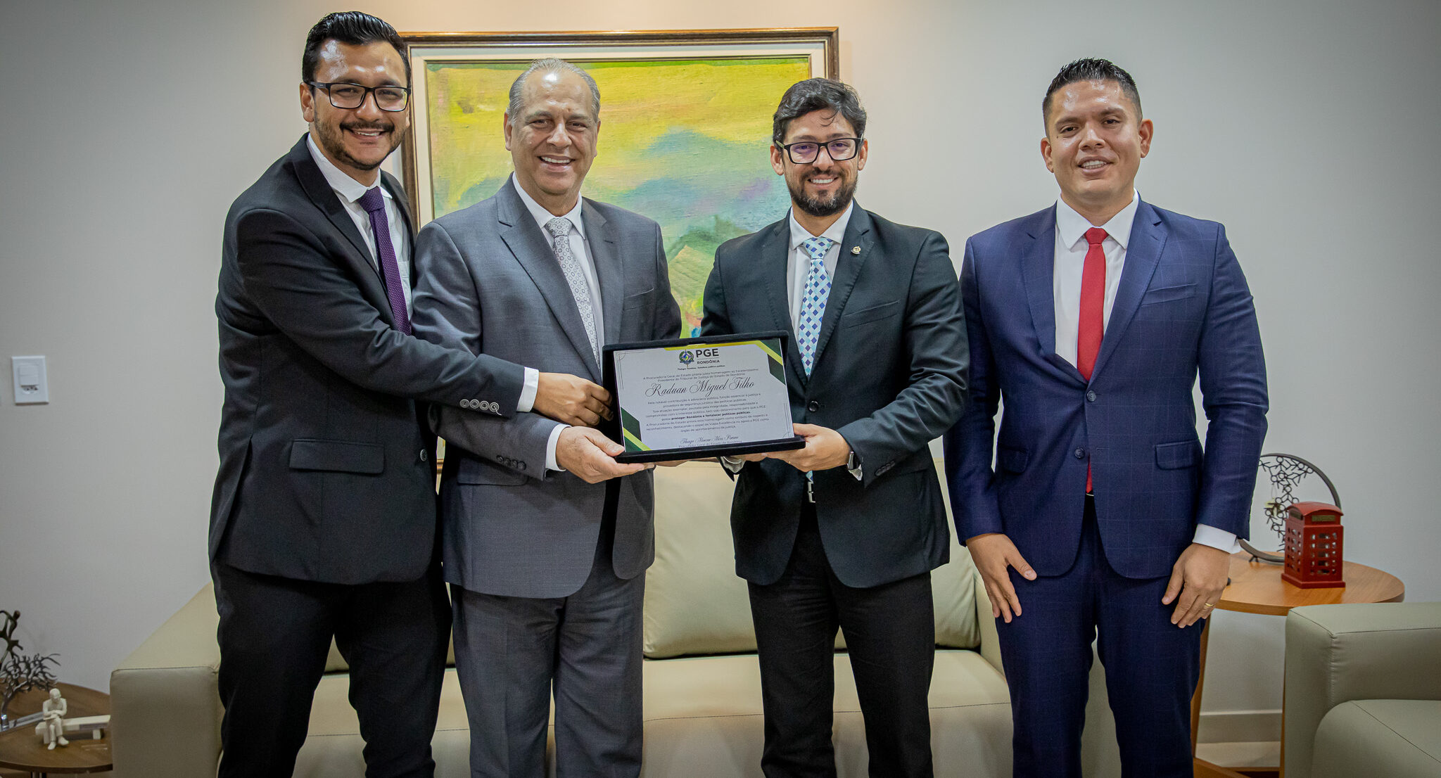 PGE visita Fórum Digital do TJRO e articula parceria institucional
