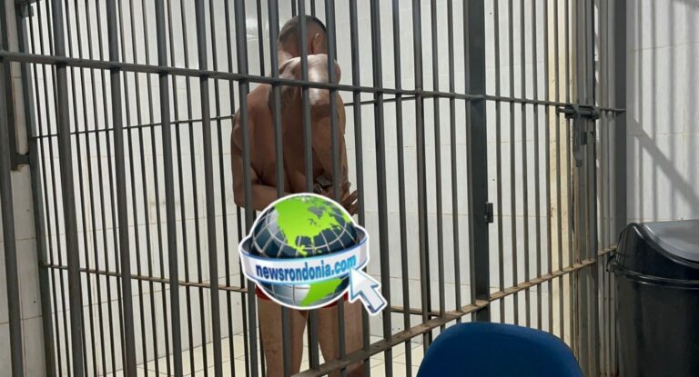 Homem é preso depois de fazer servidora aposentada da PRF refém em Porto Velho