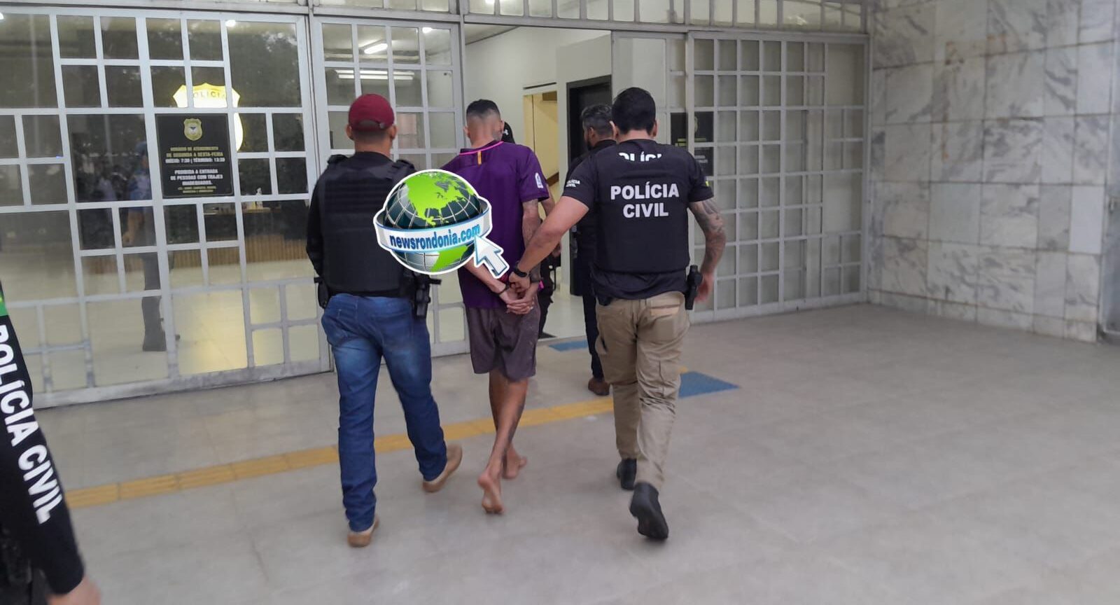 Acusado de execução a tiros é preso pela Homicídios no Morar Melhor