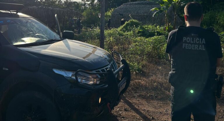 OUTLIER: PF deflagra operação na Terra Indígena Uru Eu Wau Wau em Ji-Paraná