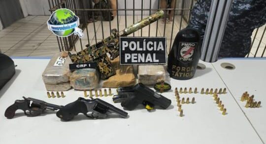 Vulgo “GG do PCC” e comparsas são presos com quatro armas e drogas na zona leste