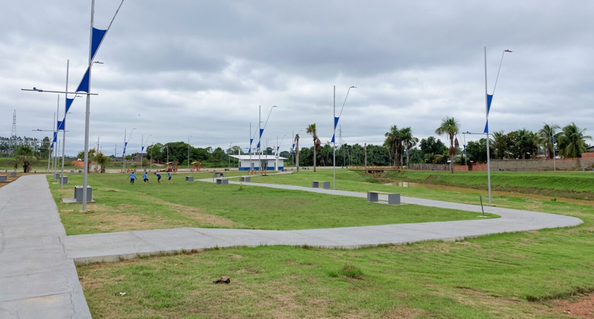 Governo de RO investe quase R$ 3 milhões em obras no Parque do Buriti, em Seringueiras - News Rondônia
