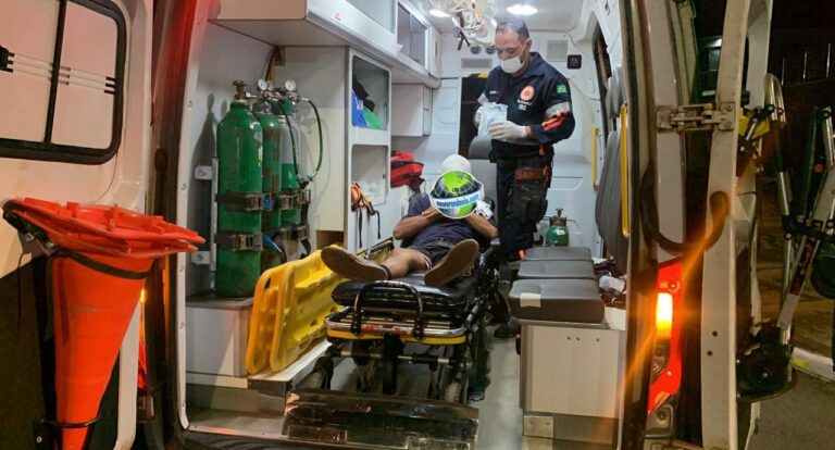 Homem é encontrado com cortes na cabeça e sinais de espancamento na capital