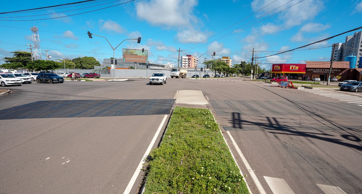 Prefeitura de Porto Velho investe em rotatórias para melhorar segurança e fluidez no trânsito - News Rondônia