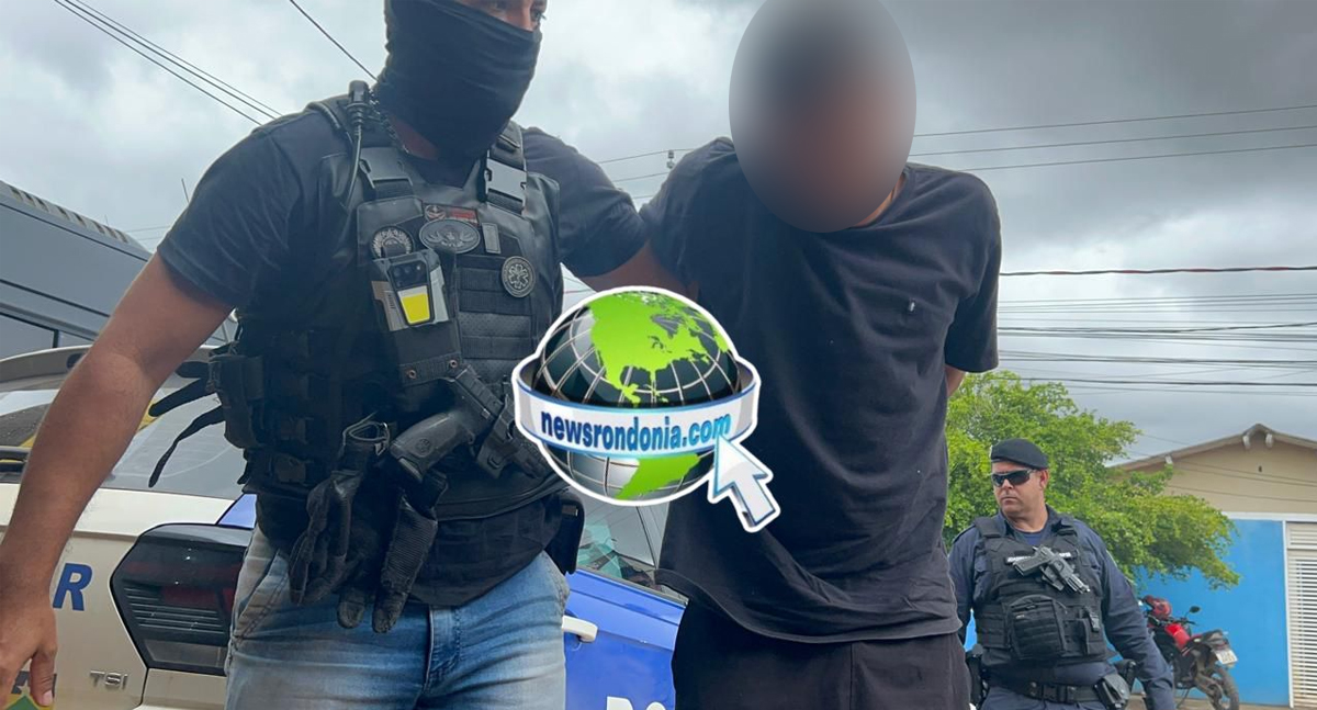 Homicídios cumpre mandado e prende acusado de matar tatuador a tiros na capital