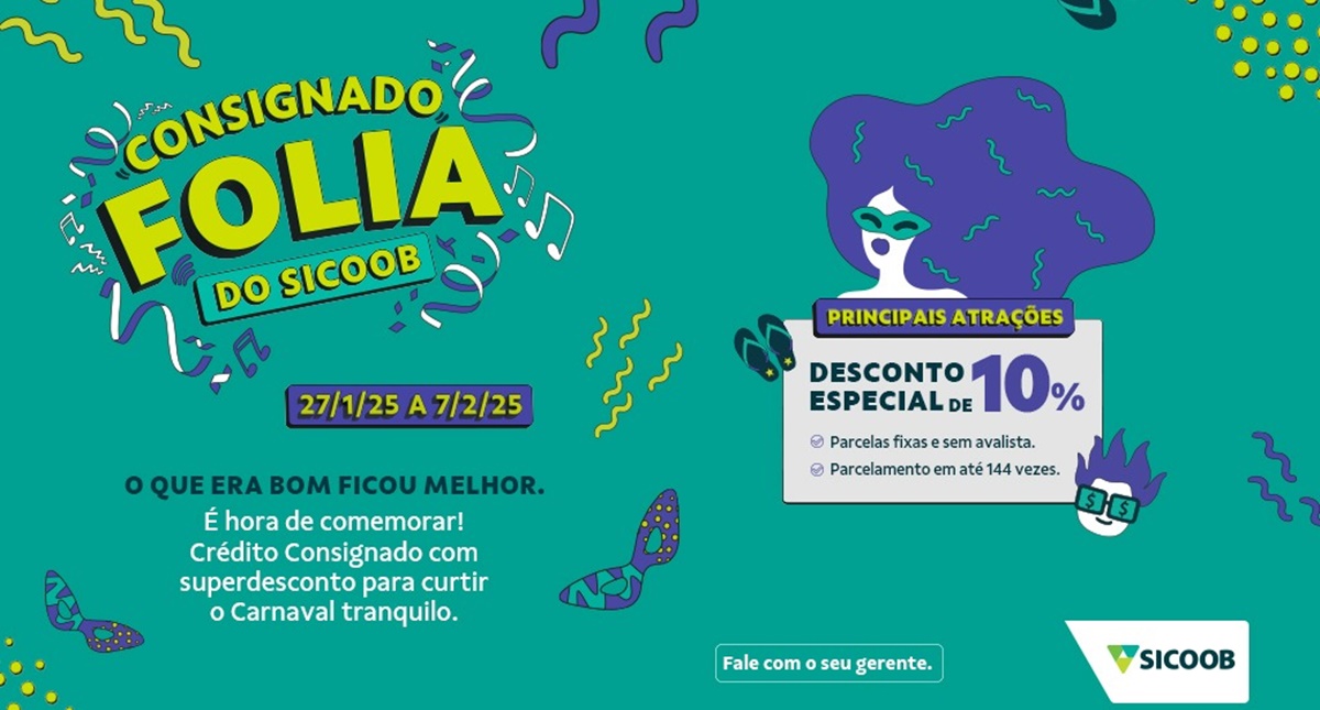 Saiba por que essa é uma boa hora para contratar um empréstimo consignado no Sicoob Fronteiras - News Rondônia