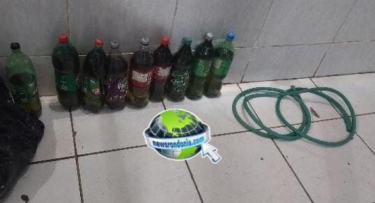 Ex-presidiário é preso furtando gasolina em veículo de servidora do João Paulo II