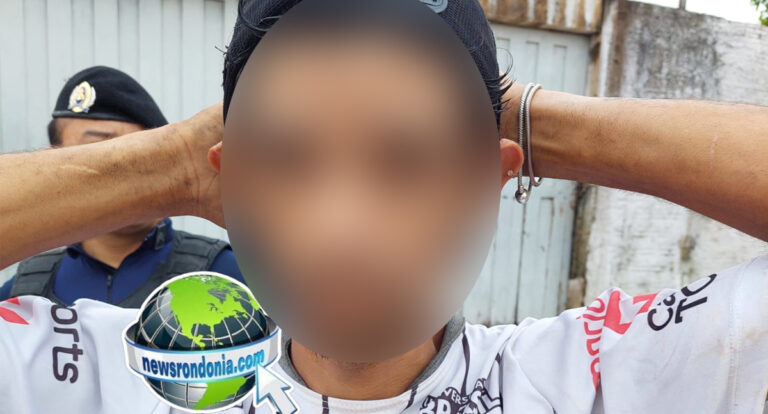 Foragido tenta correr, mas é preso por guarnição do sgt Machado em condomínio