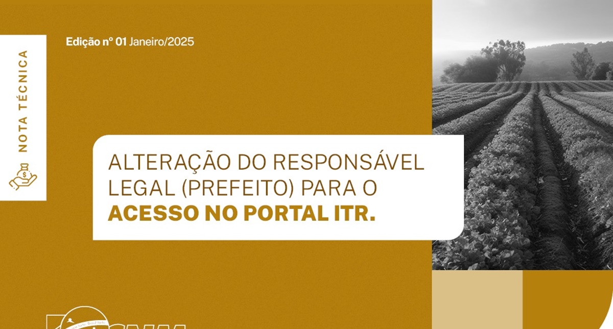 Nota Técnica da CNM orienta prefeitos sobre Imposto Territorial Rural - News Rondônia