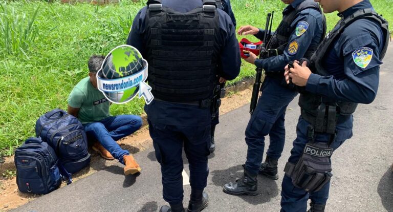 Acreano é preso tentando furtar TV em hotel perto da rodoviária na capital