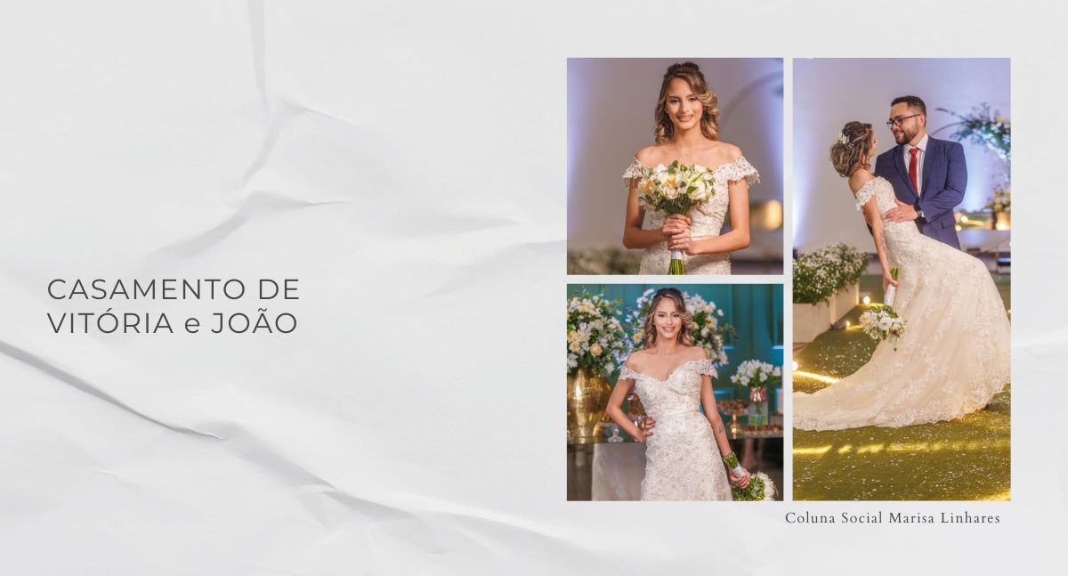 Coluna social Marisa Linhares: casamento de Vitória e João - News Rondônia