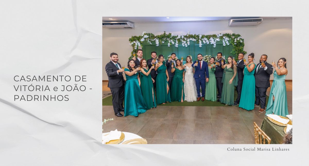 Coluna social Marisa Linhares: casamento de Vitória e João - News Rondônia