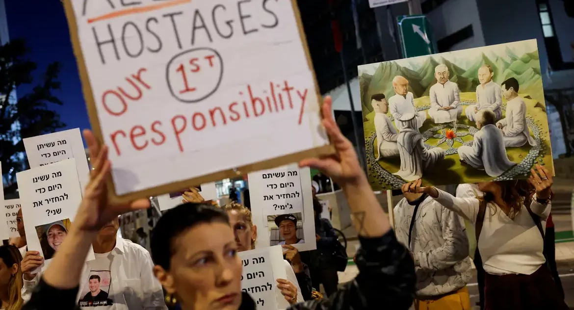 Israel vota acordo de cessar-fogo na Faixa de Gaza nesta sexta-feira