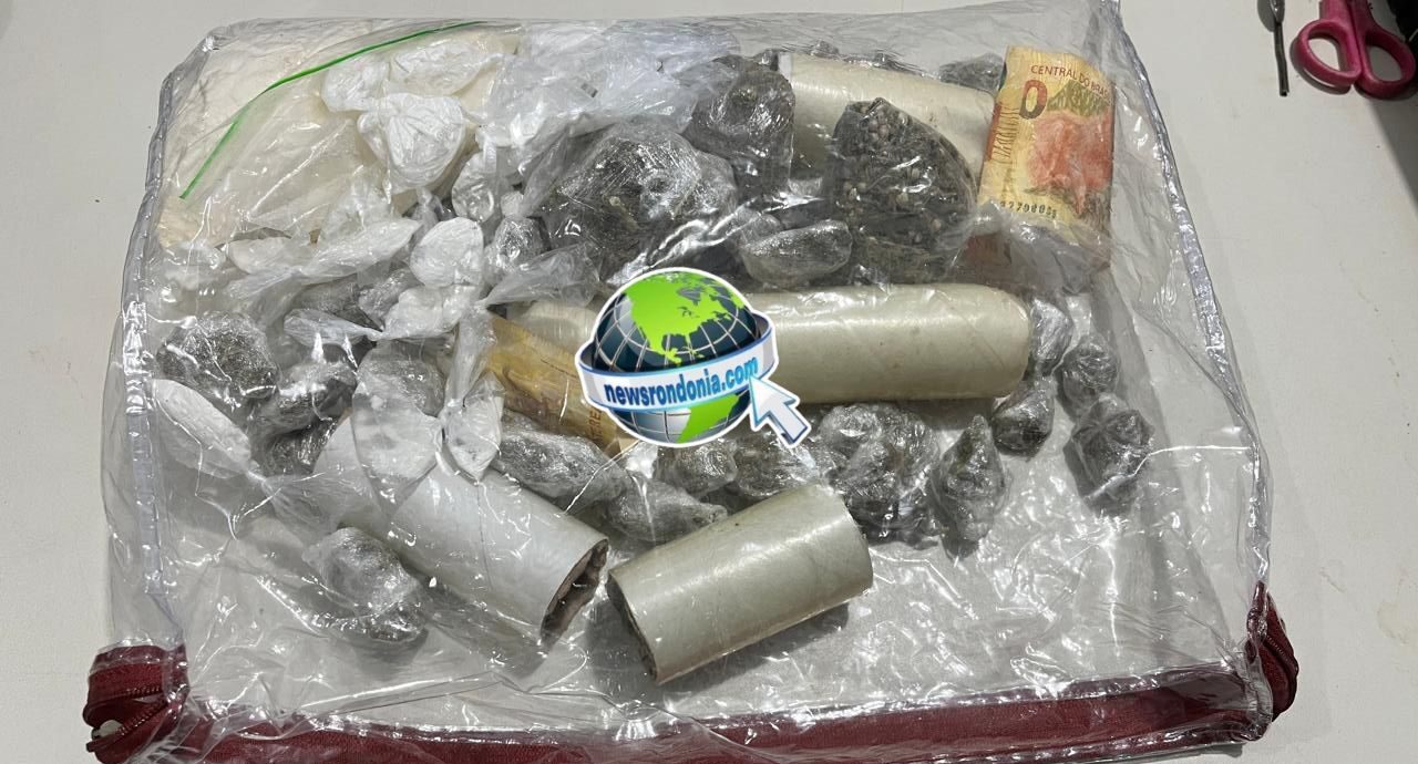 Suspeito de participação na morte de ex-policial é preso com drogas e munições na zona leste