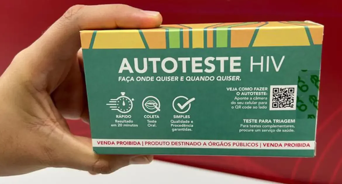 Embalagem de autoteste de HIV fica mais discreta para incentivar uso