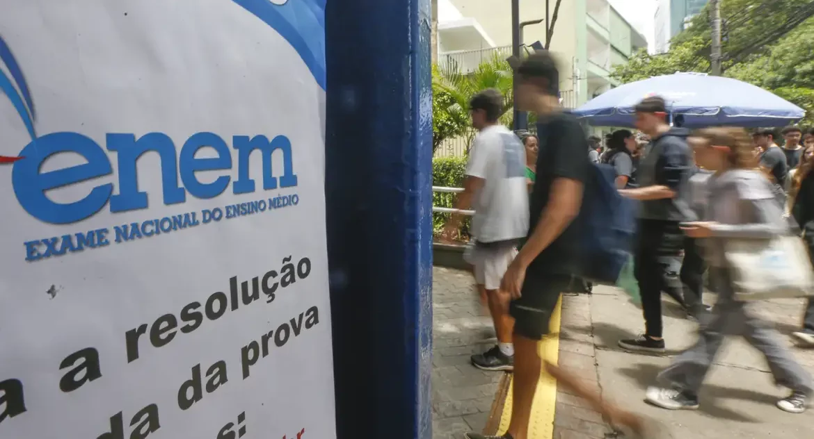 Resultados do Enem 2024 já estão disponíveis na Página do Participante