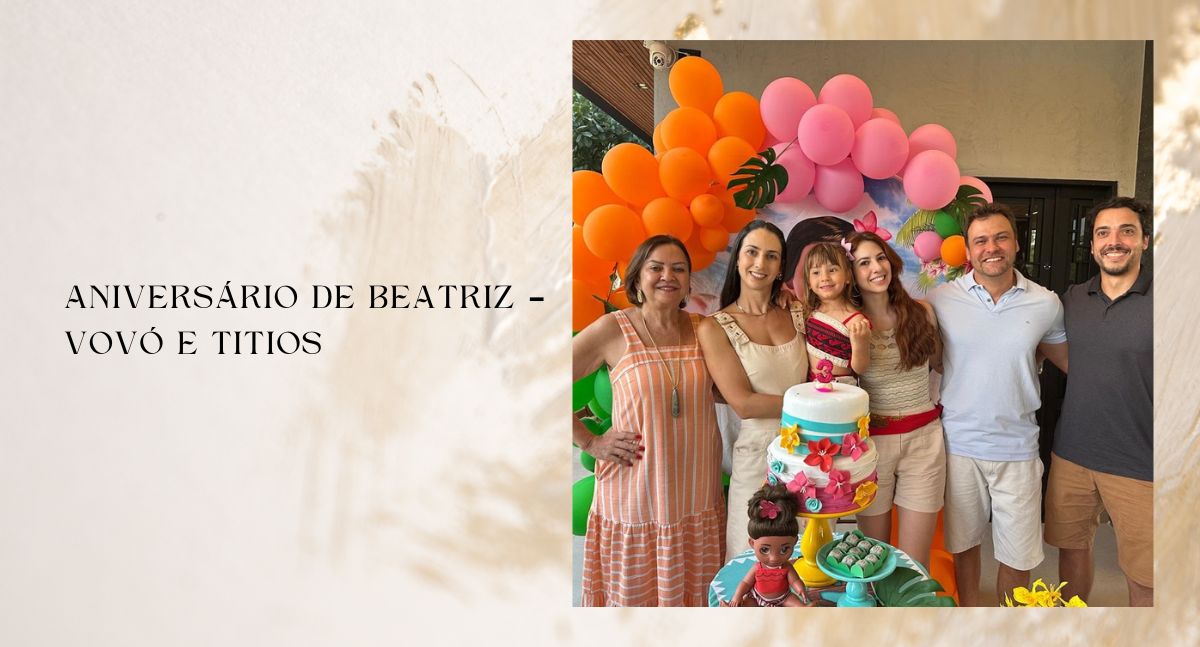 Coluna social Marisa Linhares: aniversário de Beatriz - News Rondônia