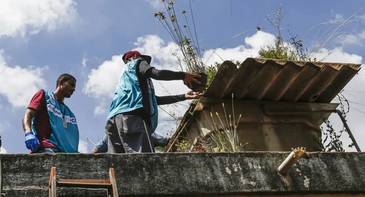 Saúde reforça monitoramento e ações de controle da dengue em 4 estados