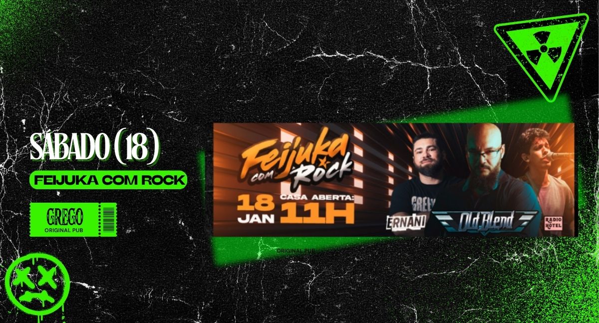 Agenda News: Fim de Semana Perfeito no Grego Original Pub - News Rondônia