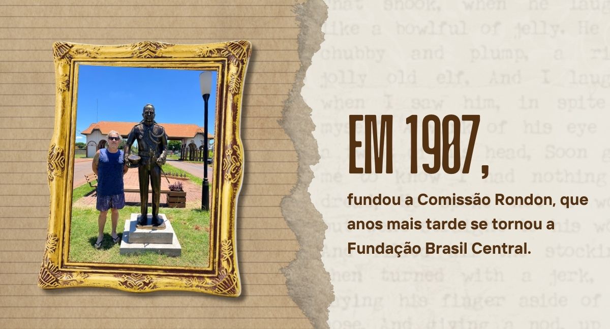 RONDON - o menino que se torna homem, que se torna soldado, que se torna herói, que se torna imortal - News Rondônia