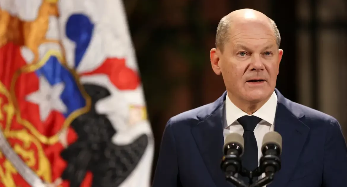 Scholz diz que Presidência de Trump será desafio para a Europa