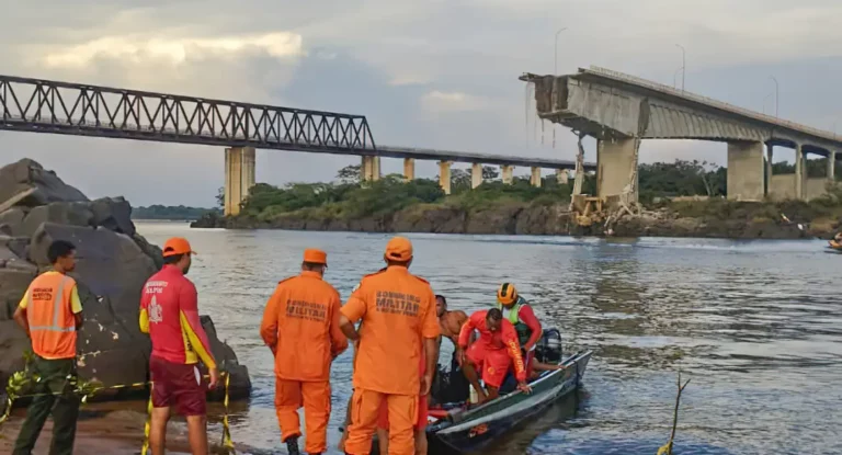 Desabamento da ponte entre MA e TO afeta economia na região