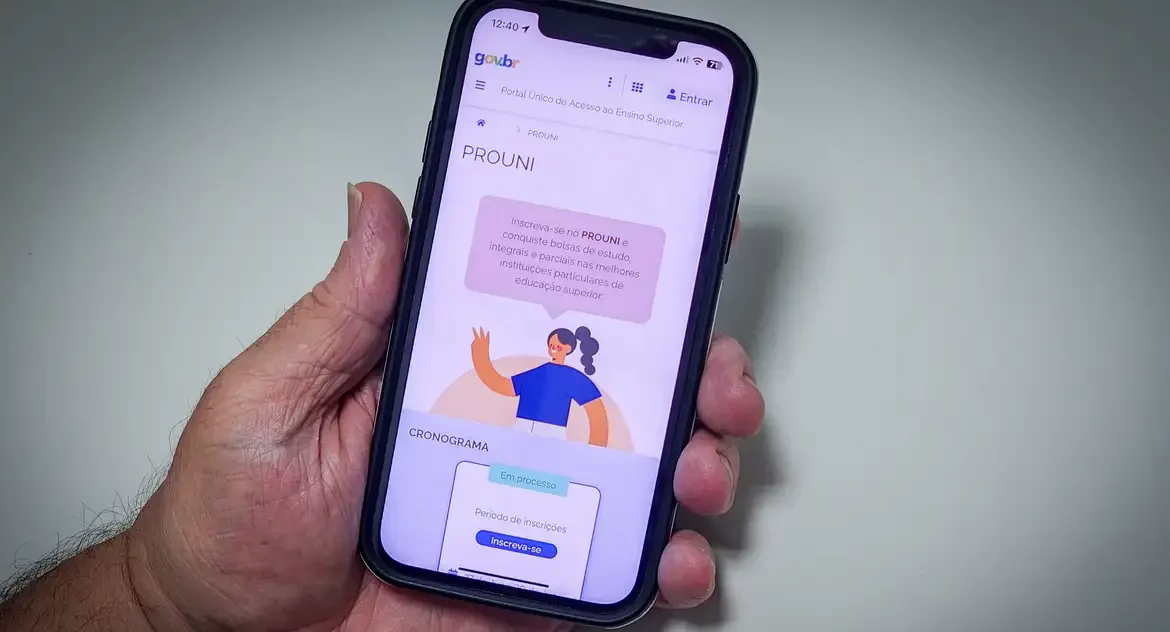 Prouni 2025: inscrições começam nesta sexta-feira