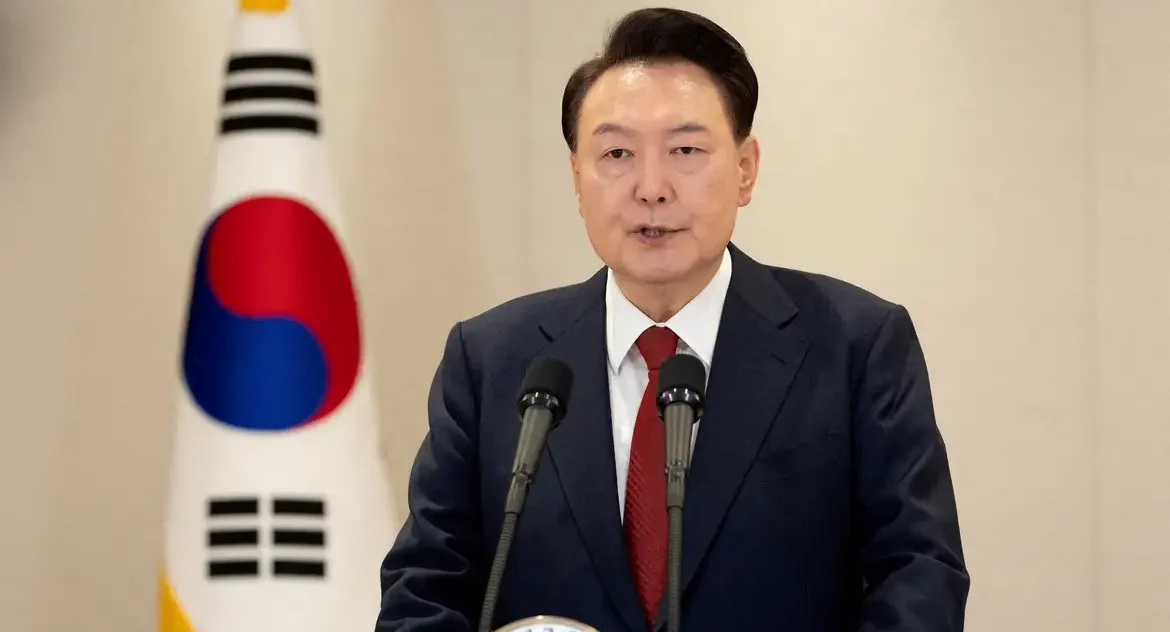 Presidente da Coreia do Sul é indiciado por insurreição