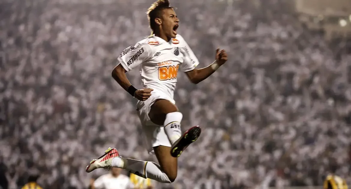 Presidente do Santos dá boas-vindas a Neymar por retornar ao clube