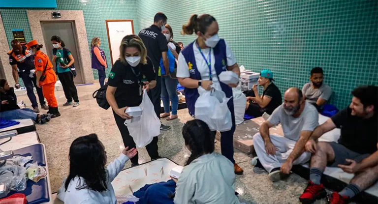 Governo vai montar posto de acolhimento para deportados dos EUA