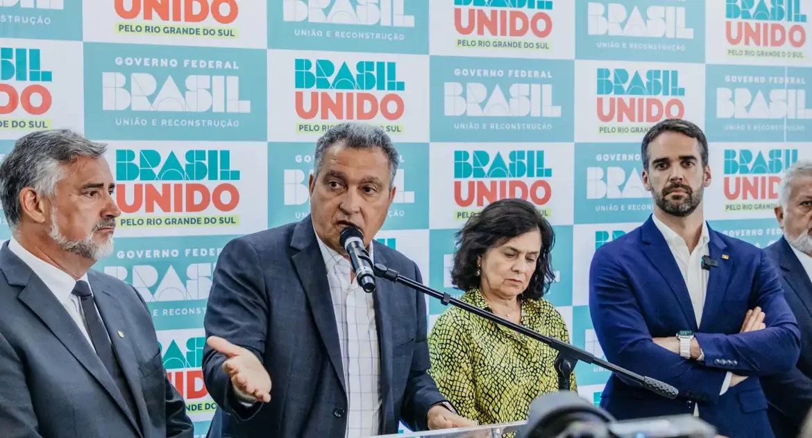 Governo federal anuncia nova fase de apoio ao Rio Grande do Sul