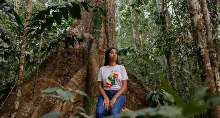 Jovens da Amazônia lideram lutas para garantir futuro da floresta