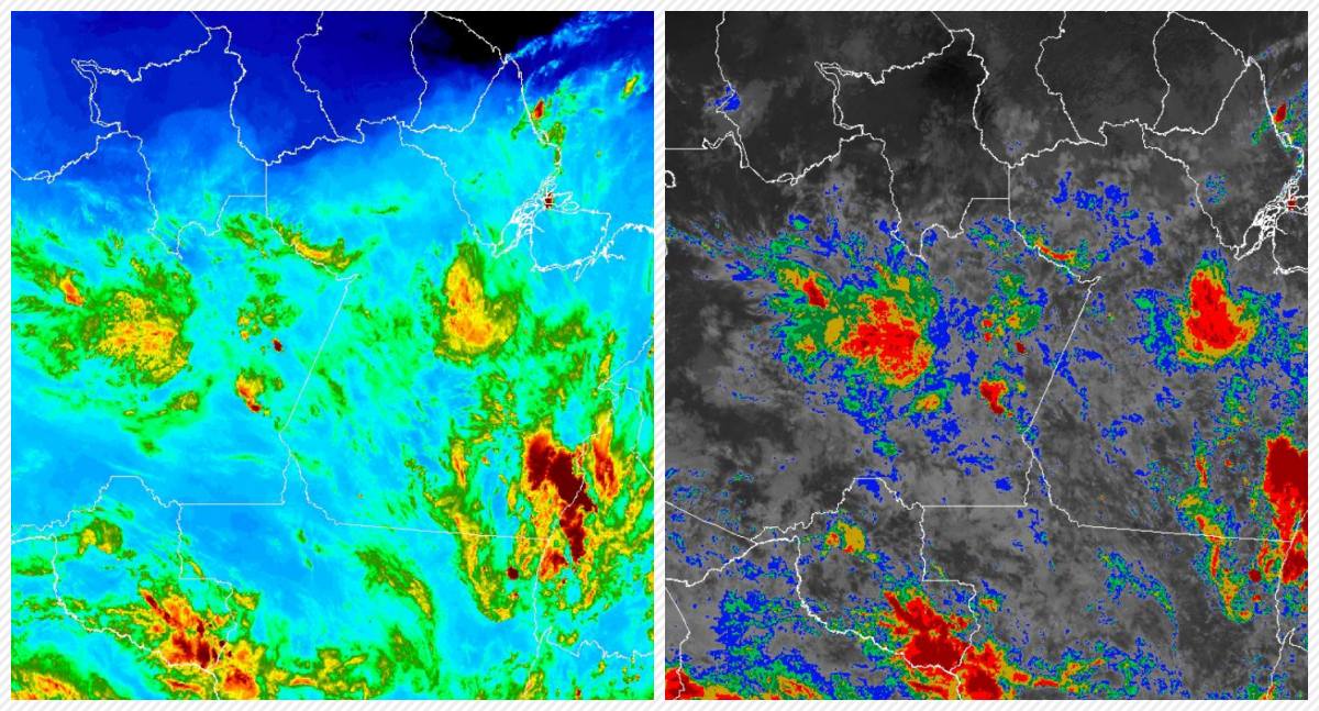 INMET: Sul do estado com alerta de chuva intensa e volumosa - News Rondônia