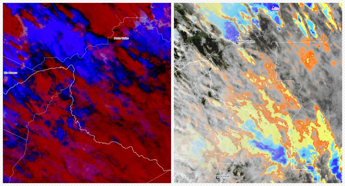 INMET: órgão alerta para chuva com grau de perigo - News Rondônia