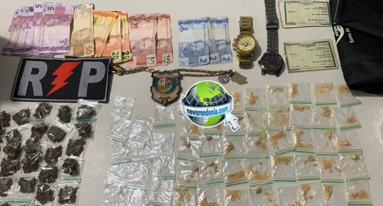 PM apreende adolescente com drogas em apartamento de condomínio