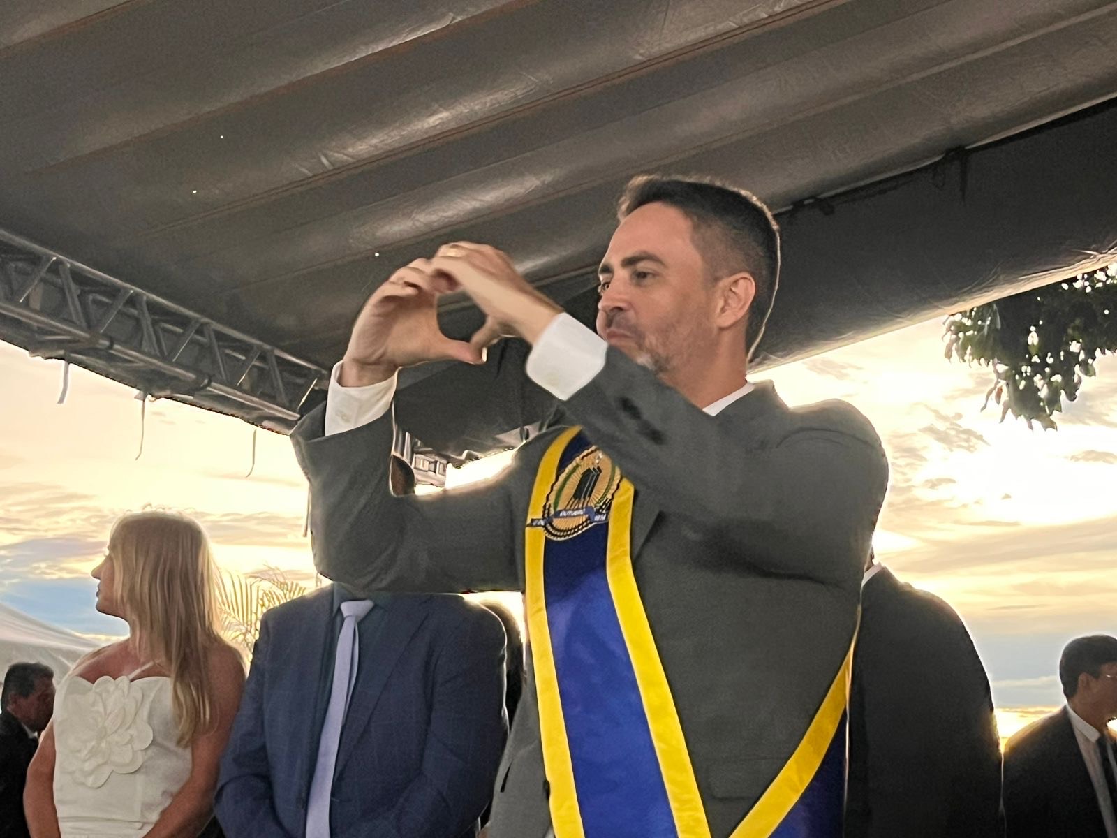 Prefeito Léo Moraes anuncia secretariado para nova gestão em Porto Velho - News Rondônia