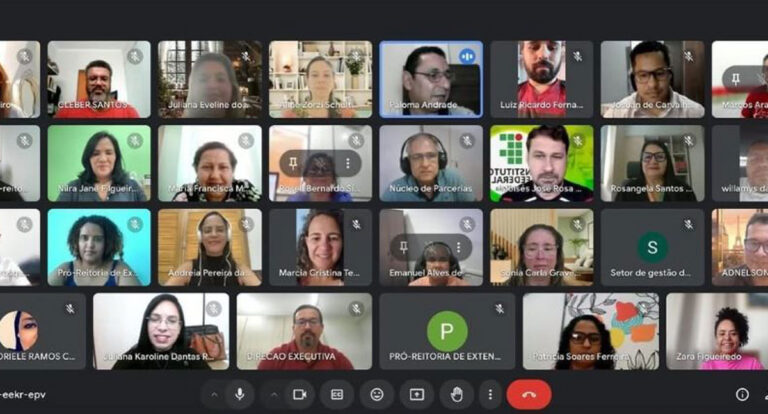 IFRO participa de reunião de lançamento do Programa PartiuIF - News Rondônia