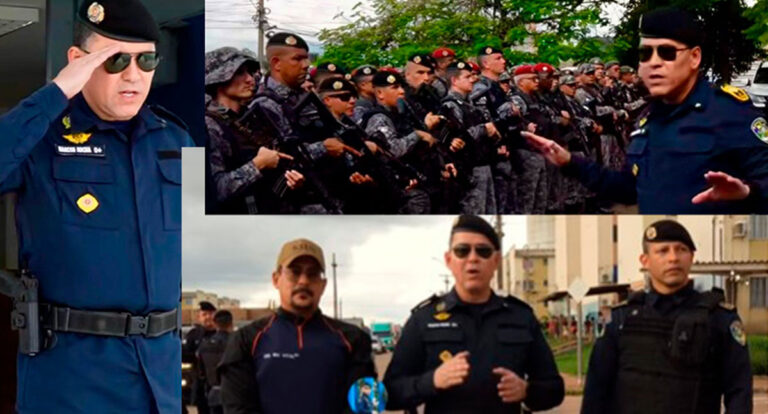As emoções e as lágrimas de um governador que vestiu sua farda de coronel e foi saudado no Orgulho do Madeira - News Rondônia