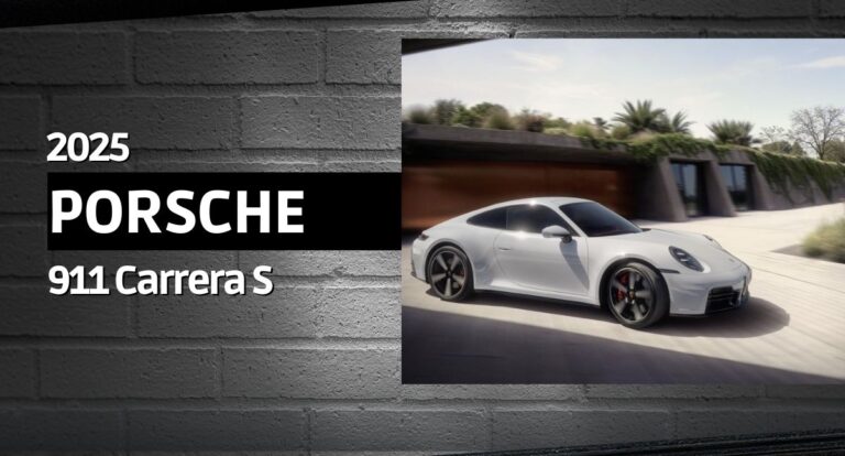 Porsche 911 Carrera S 2025 estreia com avanços em desempenho - News Rondônia