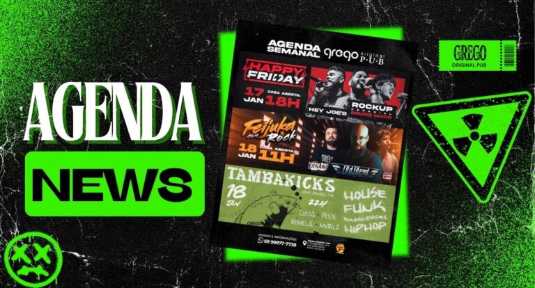 Agenda News: Fim de Semana Perfeito no Grego Original Pub - News Rondônia