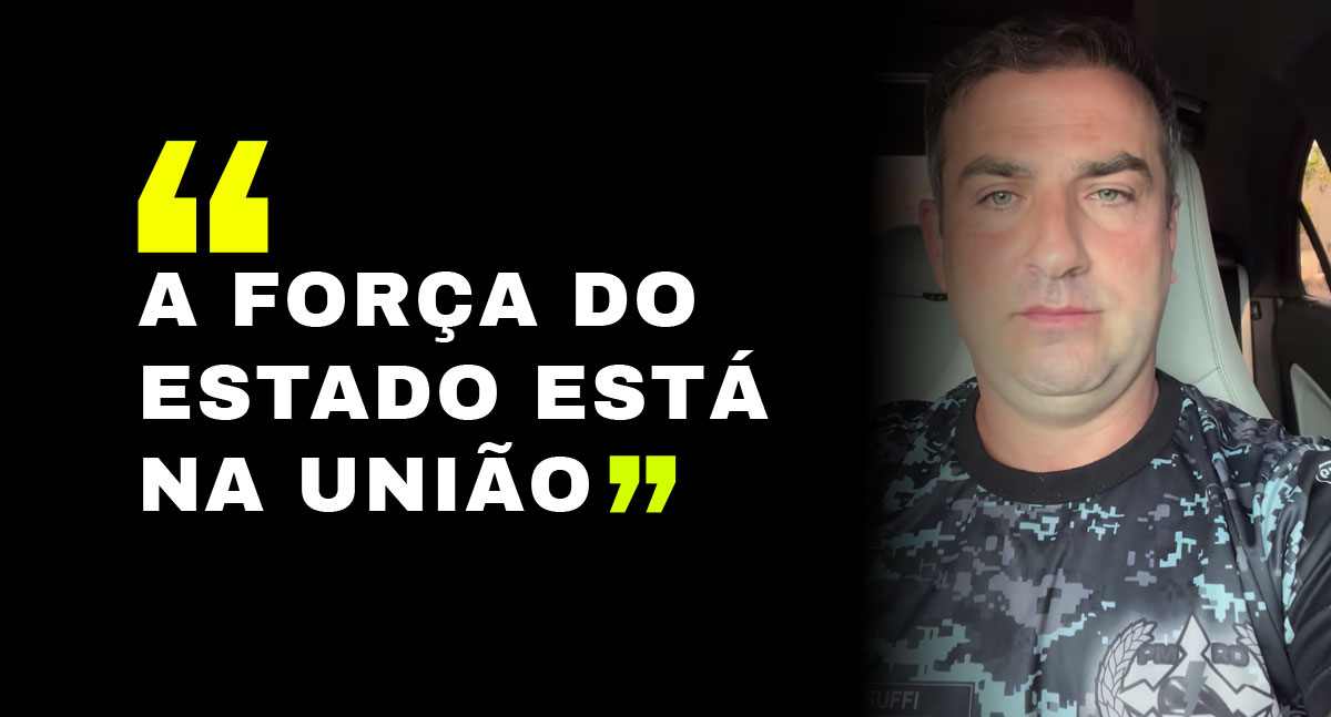 "A força do Estado está na união": Comandante Suffi destaca o papel da Polícia Militar de Rondônia - News Rondônia
