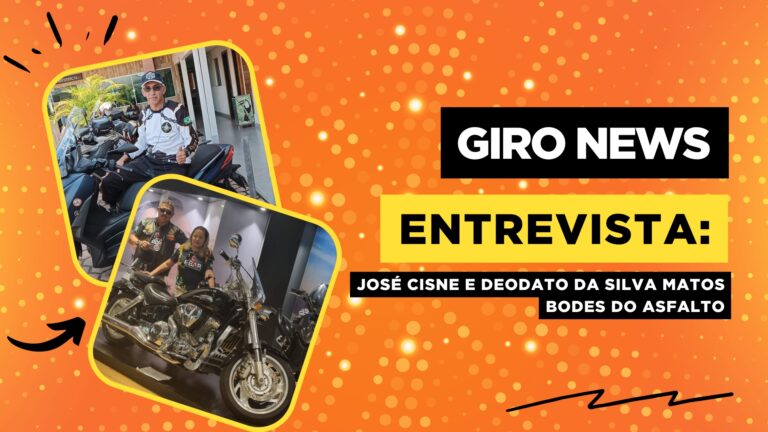 #GiroNews | Entrevista José Cisne e Deodato da Silva Matos | Bodes do Asfalto - News Rondônia